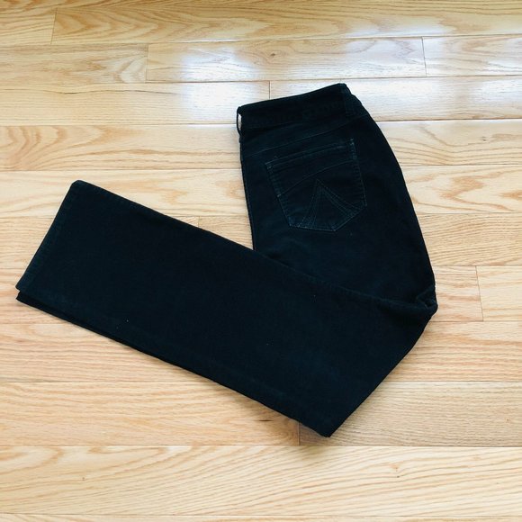 dELiA*s Bailey Women’s Black Corduroy Pants Size 8/10R - Picture 4 of 6